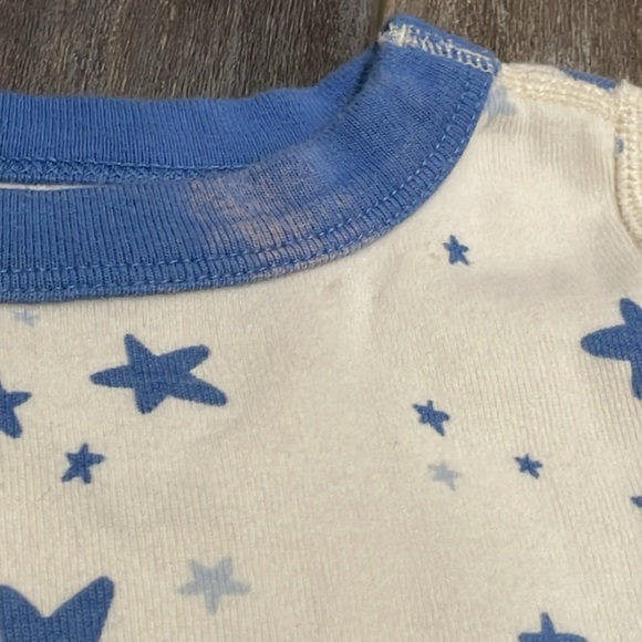 Hanna Andersson To the moon and back star Pajama Set - Picture 3 of 6